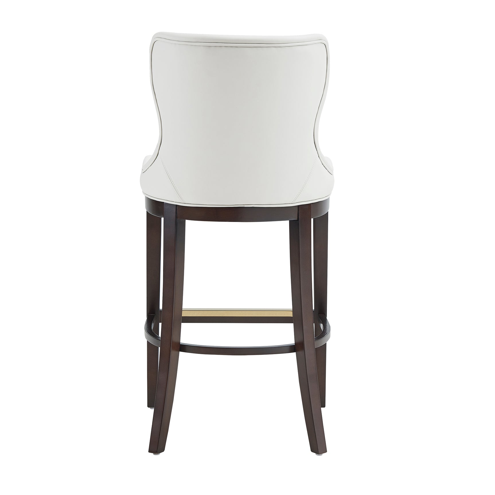 Blair Barstool in White (set of 2) - Ornate Home