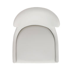 Blair Barstool in White (set of 3) - Ornate Home