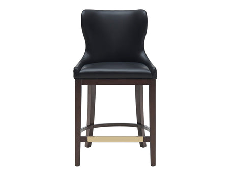 Blair Counter Stool in Black - Ornate Home
