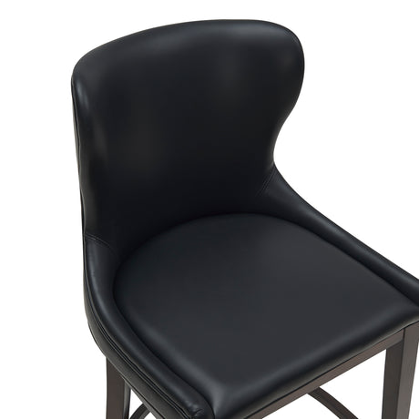 Blair Counter Stool in Black - Ornate Home