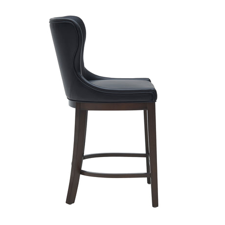 Blair Counter Stool in Black - Ornate Home