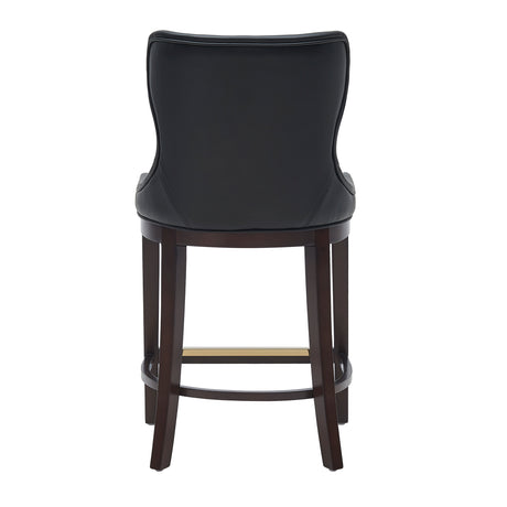Blair Counter Stool in Black - Ornate Home