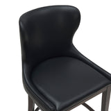 Blair Counter Stool in Black (set of 2) - Ornate Home