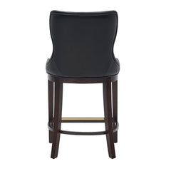 Blair Counter Stool in Black (set of 2) - Ornate Home