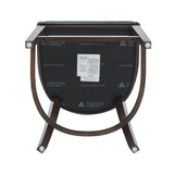 Blair Counter Stool in Black (set of 2) - Ornate Home