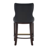 Blair Counter Stool in Black (set of 3) - Ornate Home
