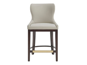 Blair Counter Stool in Stone - Ornate Home