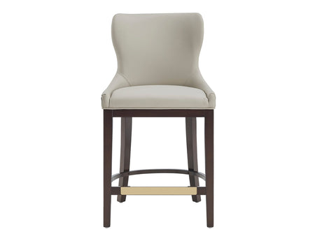 Blair Counter Stool in Stone - Ornate Home