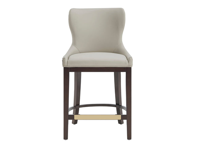 Blair Counter Stool in Stone - Ornate Home