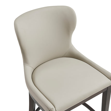 Blair Counter Stool in Stone - Ornate Home