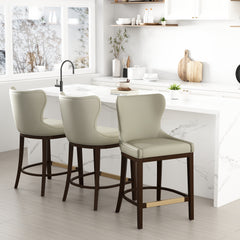 Blair Counter Stool in Stone - Ornate Home