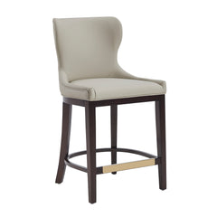 Blair Counter Stool in Stone (set of 2) - Ornate Home