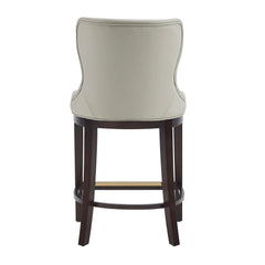 Blair Counter Stool in Stone (set of 2) - Ornate Home