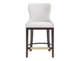 Blair Counter Stool in White - Ornate Home