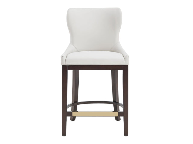 Blair Counter Stool in White - Ornate Home
