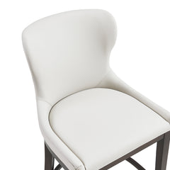 Blair Counter Stool in White - Ornate Home