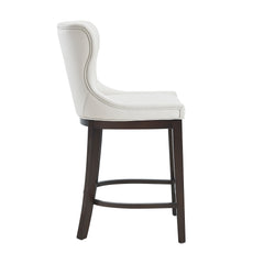 Blair Counter Stool in White - Ornate Home