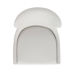 Blair Counter Stool in White (set of 2) - Ornate Home