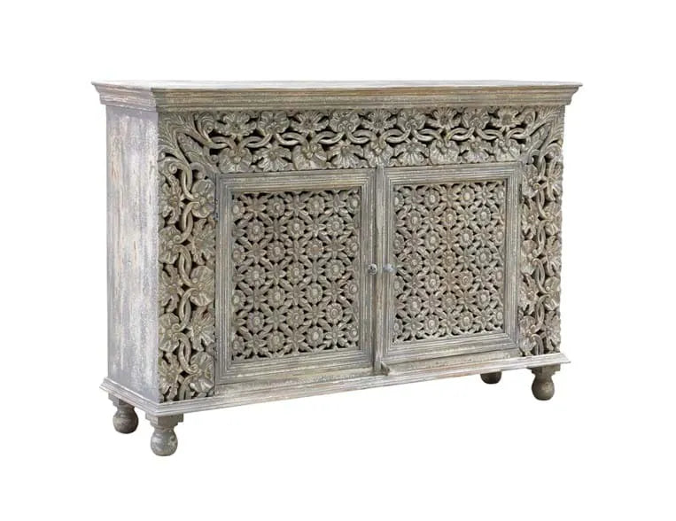 Blair Distressed Sideboard - Ornate Home