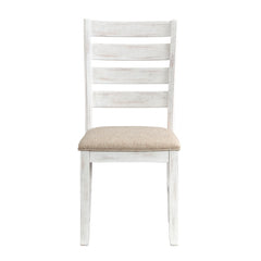 Blair Farm White 7-Piece Pack Dinette Set - Ornate Home