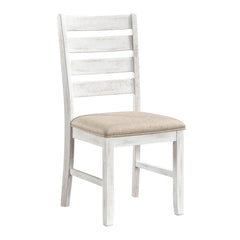 Blair Farm White 7-Piece Pack Dinette Set - Ornate Home