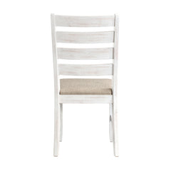 Blair Farm White 7-Piece Pack Dinette Set - Ornate Home