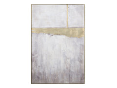 Blair Gold/White Canvas - Ornate Home