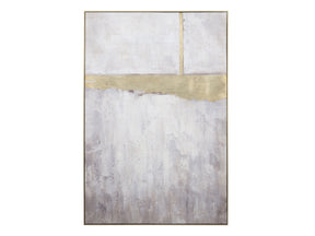 Blair Gold/White Canvas - Ornate Home