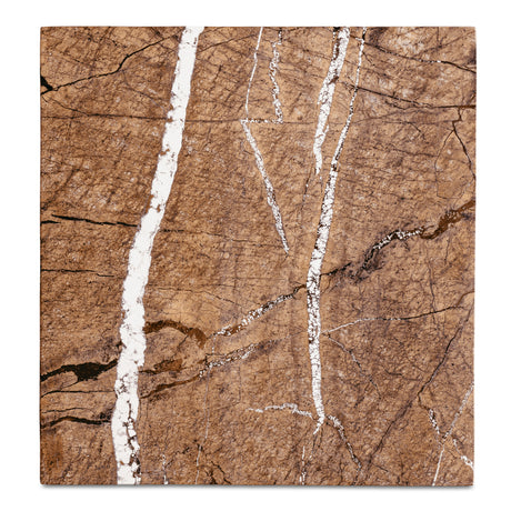 Blair Golden Forest Marble Accent Table - Ornate Home