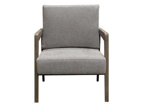 Blair Grey Accent Chair - Ornate Home