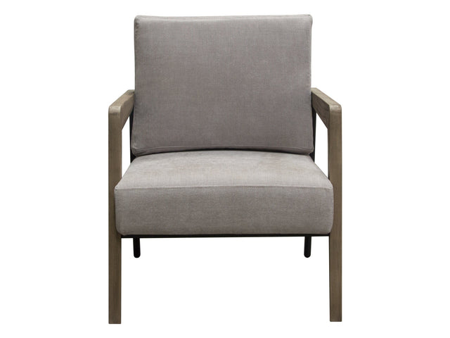 Blair Grey Accent Chair - Ornate Home