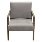 Blair Grey Accent Chair - Ornate Home