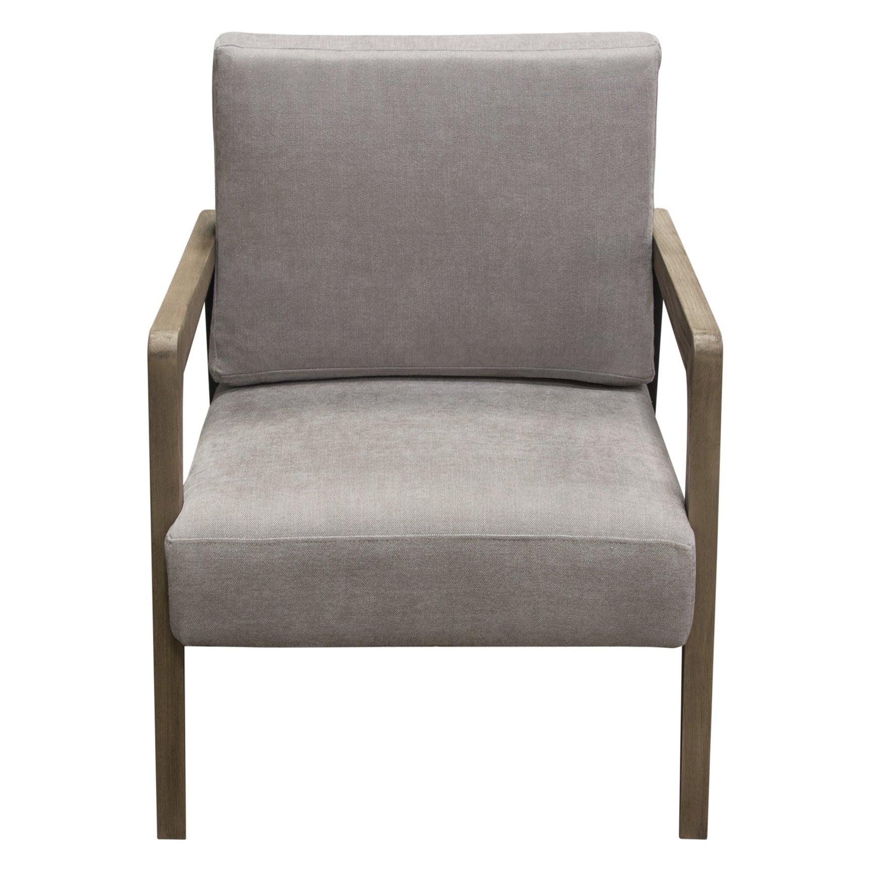 Blair Grey Accent Chair - Ornate Home
