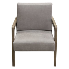 Blair Grey Accent Chair - Ornate Home