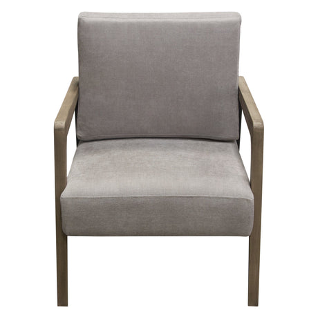 Blair Grey Accent Chair - Ornate Home