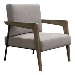 Blair Grey Accent Chair - Ornate Home
