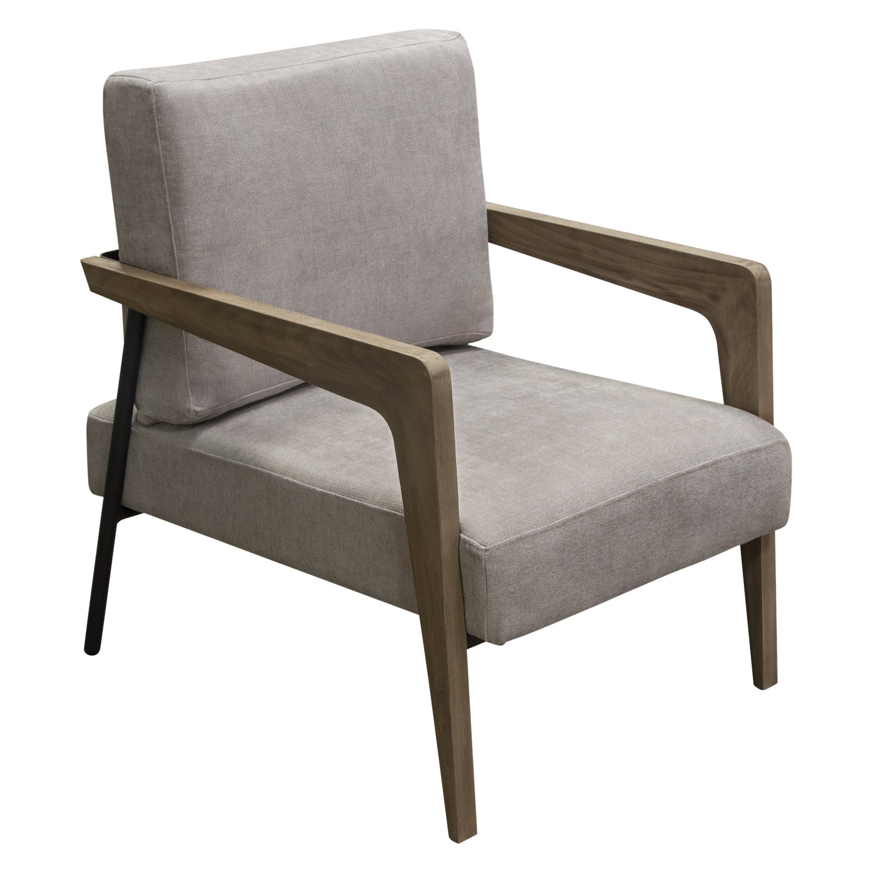 Blair Grey Accent Chair - Ornate Home