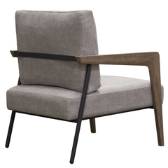 Blair Grey Accent Chair - Ornate Home