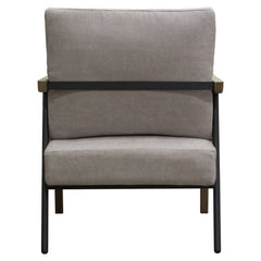 Blair Grey Accent Chair - Ornate Home