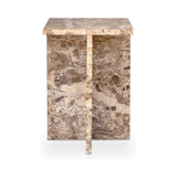 Blair Panther Marble Accent Table - Ornate Home