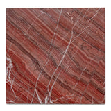 Blair Rosso Levanto Marble Accent Table - Ornate Home