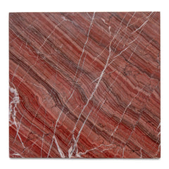 Blair Rosso Levanto Marble Accent Table - Ornate Home