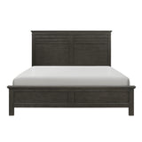 Blaire Farm Charcoal Gray 4-piece Queen Bedroom Set - Ornate Home