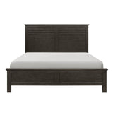 Blaire Farm Charcoal Gray California King Bed - Ornate Home