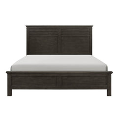 Blaire Farm Charcoal Gray California King Bed - Ornate Home