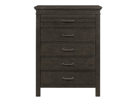 Blaire Farm Charcoal Gray Chest - Ornate Home