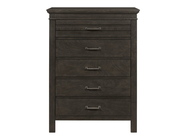 Blaire Farm Charcoal Gray Chest - Ornate Home