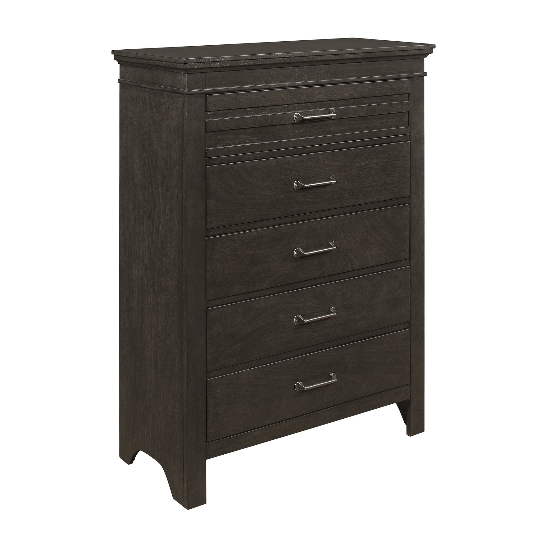 Blaire Farm Charcoal Gray Chest - Ornate Home