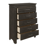 Blaire Farm Charcoal Gray Chest - Ornate Home