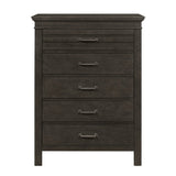 Blaire Farm Charcoal Gray Chest - Ornate Home